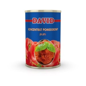 Pasta pomidorų 28-30 % David, P, 850 g